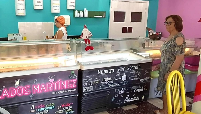 Helados Martinez Comentario 4 - Rivera