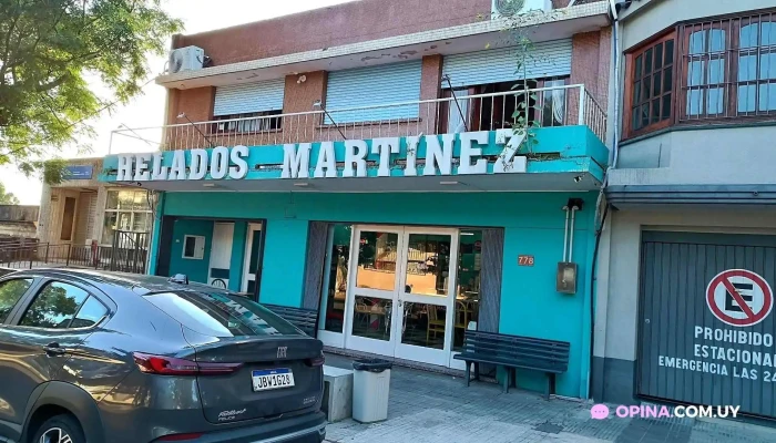 Helados Martinez Todo - Rivera