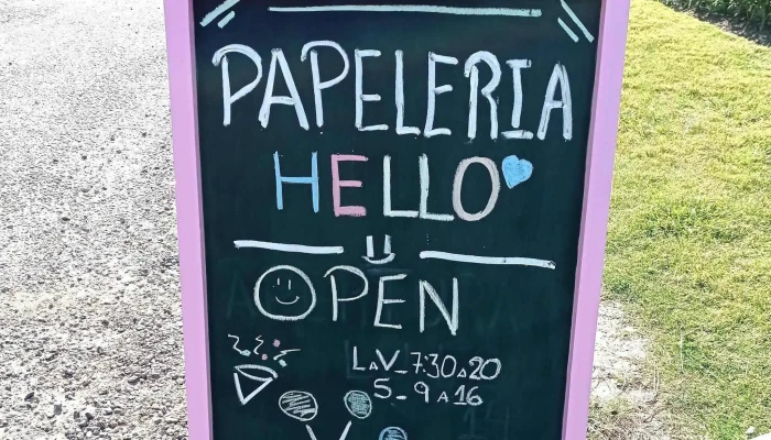 Hello Papelería - Maldonado