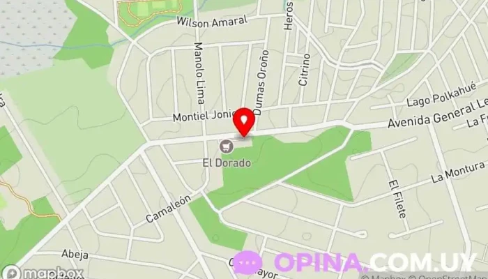 mapa de HELLO PAPELERÍA Papelería, Impresora digital en Maldonado