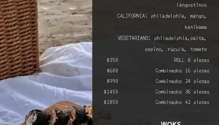 Henko Sushi -  Menu - La Paloma