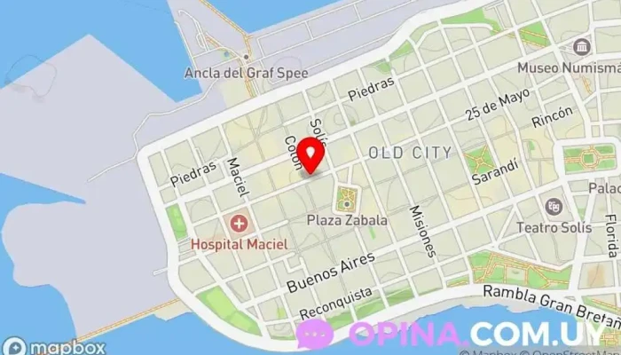mapa de Hiloplast S.R.L. Papelería, Tienda de globos, Tienda de material escolar en Montevideo