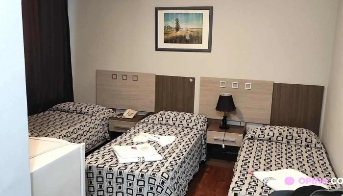 Hispano Hotel -  Habitaciones - Montevideo