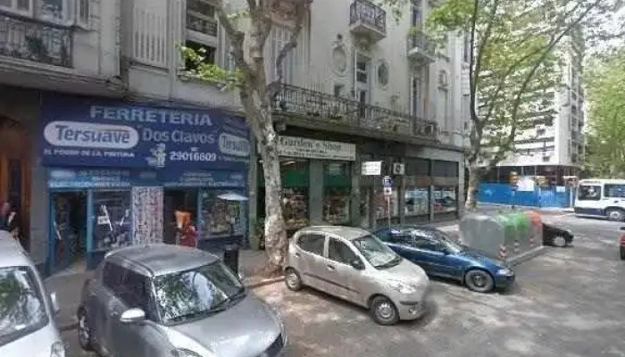 Hispano Hotel -  Street View Y 360 - Montevideo