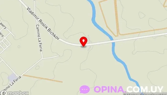 mapa de Hogar Condominio en Fray Bentos