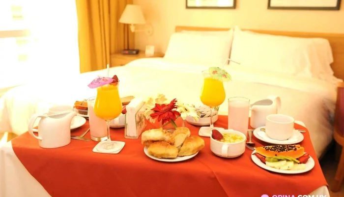 Holiday Inn Montevideo An Ihg Hotel Comida Y Bebida - Montevideo