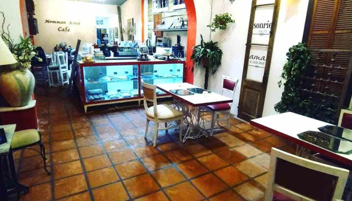Homman Roud Cafe Del Propietario - Maldonado