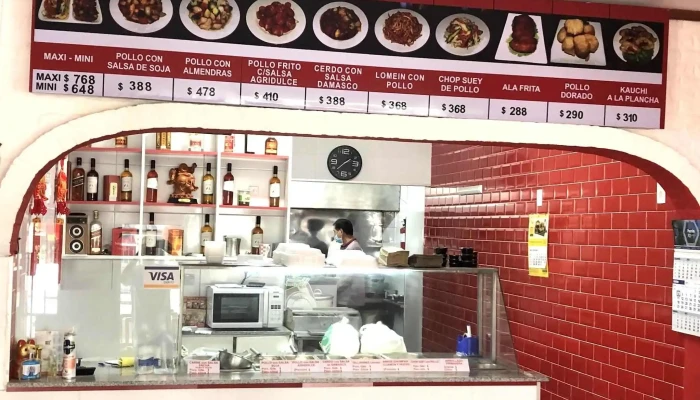 Hong Kong Malvin Menu - Montevideo