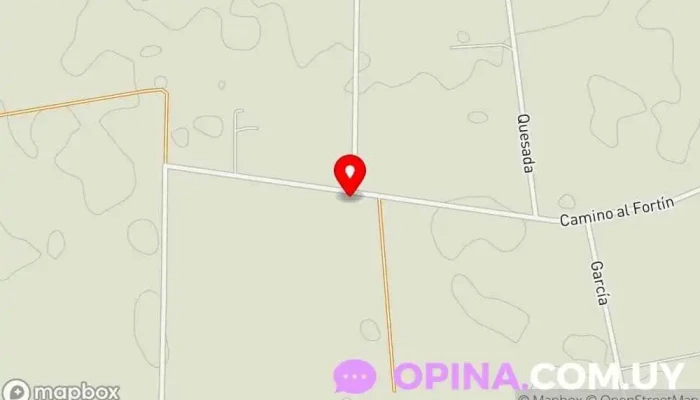 mapa de Hortícola El Fortín sas Granja en Estación Atlántida