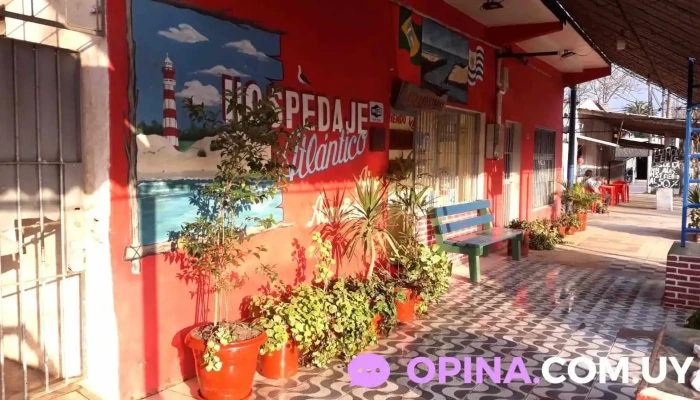 Hospedaje Atlantico - Departamento De Rocha