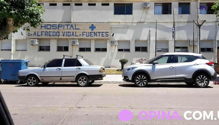 Hospital Alfredo Vidal Y Fuentes Puntaje - Minas
