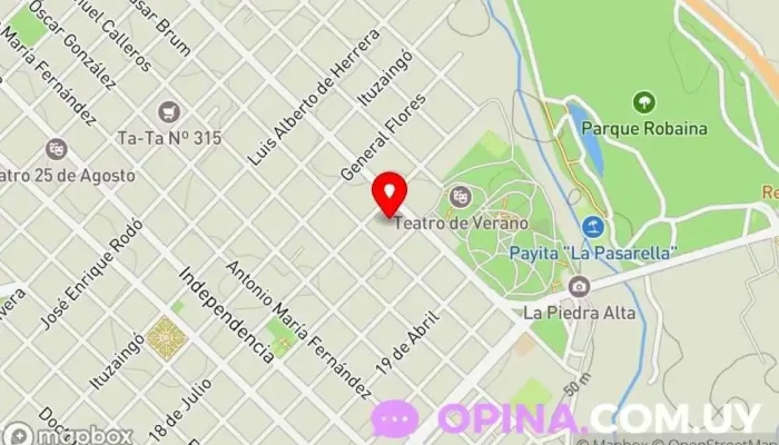 mapa de Hospital de Florida Hospital en Florida