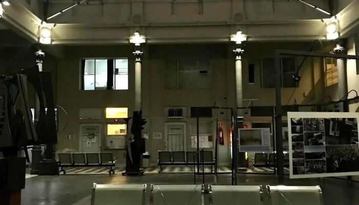 Hospital Espanol Lobby - Montevideo