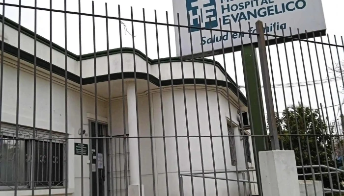 Hospital Evangelico Maronas Numero - Montevideo