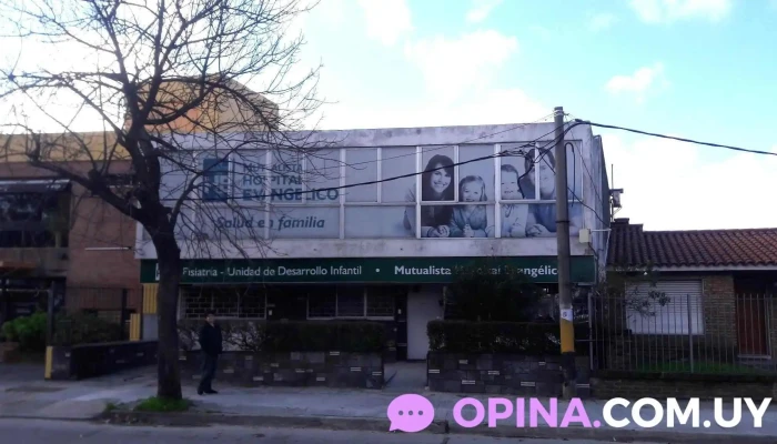 Hospital Evangelico Udi Edificio - Montevideo