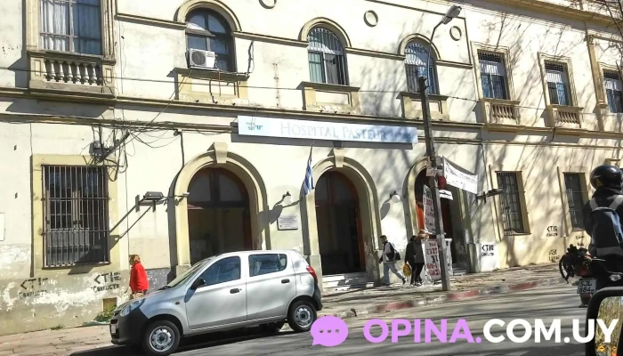 Hospital Pasteur -  Edificio - Montevideo