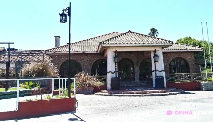 Hosteria Del Parque Exterior - San José de Mayo