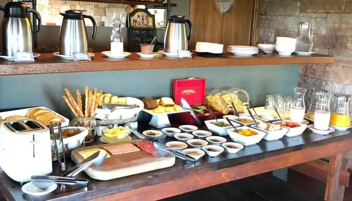 Hosteria La Bordona Comida Y Bebida - Rivera