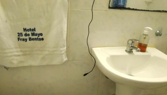 Hotel 25 De Mayo -  De Los Visitantes - Fray Bentos