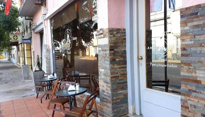 Hotel A Mi Gente -  De Los Visitantes - Castillos