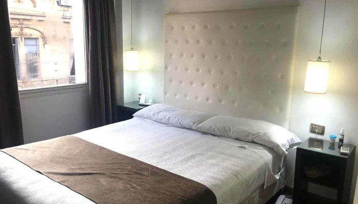 Hotel Alvear -  Habitaciones - Montevideo