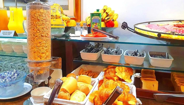 Hotel America Comida Y Bebida - Montevideo