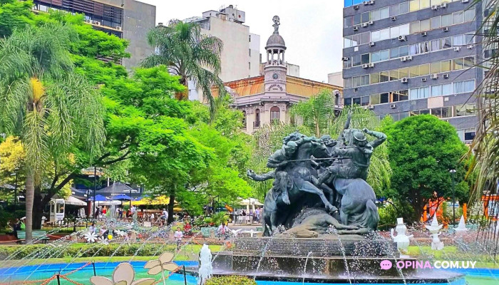 Hotel America Exterior - Montevideo