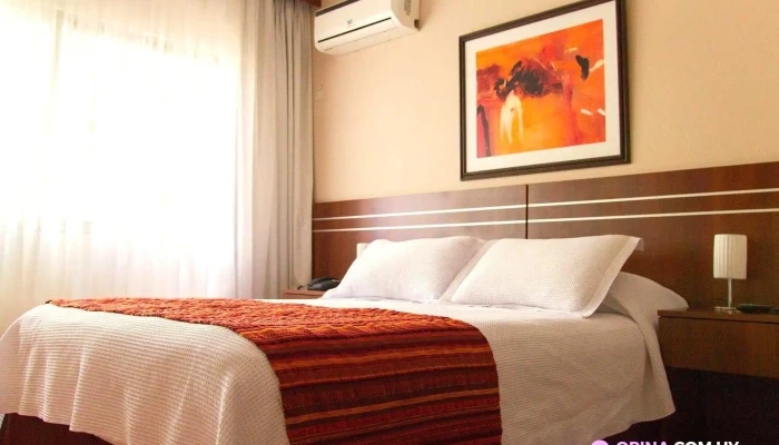 Hotel America Habitaciones - Montevideo