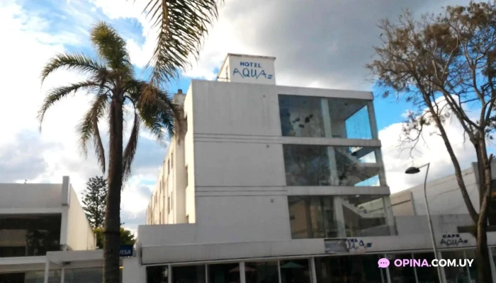 Hotel Aqua -  Exterior - Punta del Este