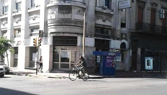Hotel Aramburu -  Exterior - Montevideo