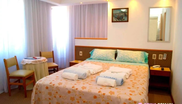 Hotel Argentina -  Habitaciones - Atlántida