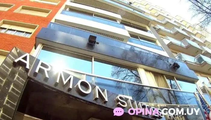 Hotel Armon Suites -  Exterior - Montevideo