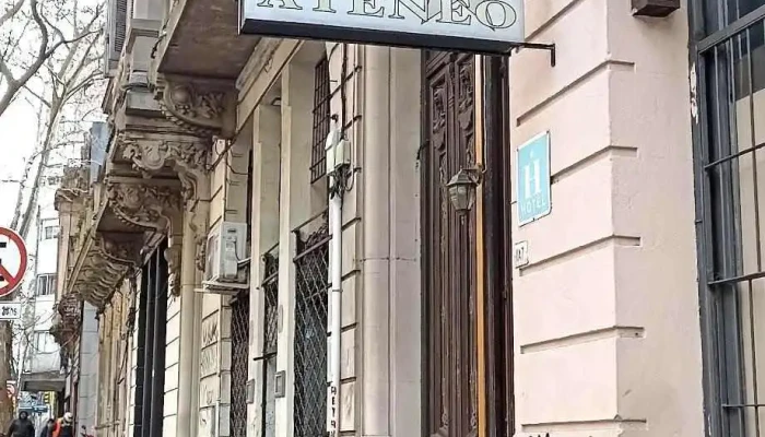 Hotel Ateneo -  Exterior - Montevideo