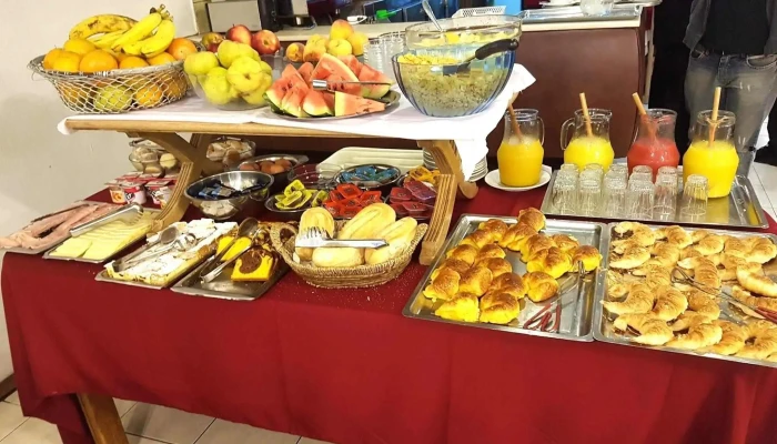 Hotel Balfer -  Comida Y Bebida - Montevideo