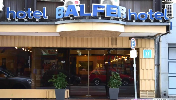 Hotel Balfer -  Exterior - Montevideo