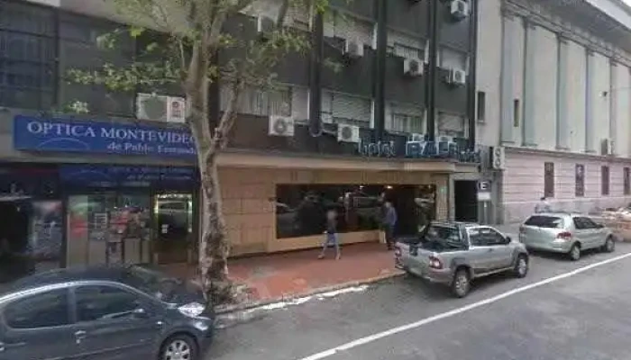 Hotel Balfer -  Street View Y 360 - Montevideo