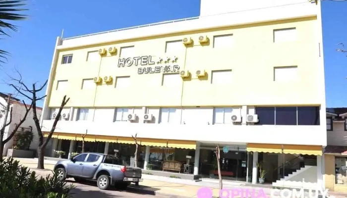 Hotel Bulevar -  Exterior - Paysandú