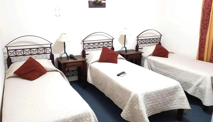 Hotel Bulevar -  Habitaciones - Paysandú