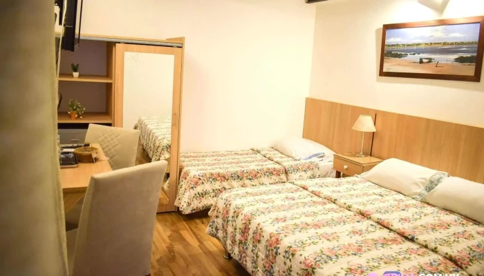 Hotel Casablanca Mvd -  Habitaciones - Montevideo