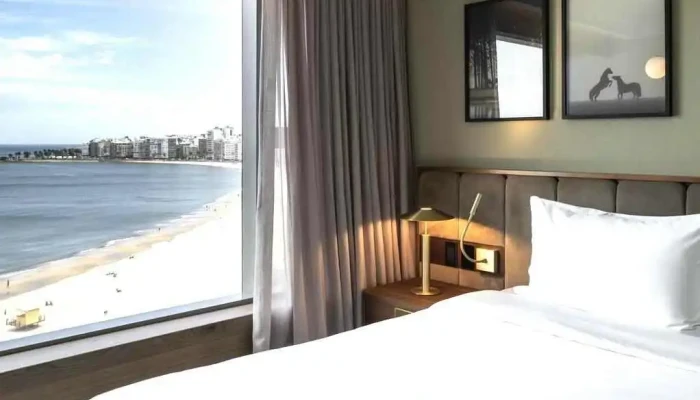 Hotel Costanero Mvd -  Mgallery Habitaciones - Montevideo