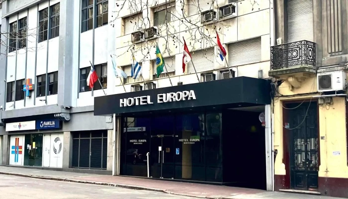Hotel Europa -  Exterior - Montevideo
