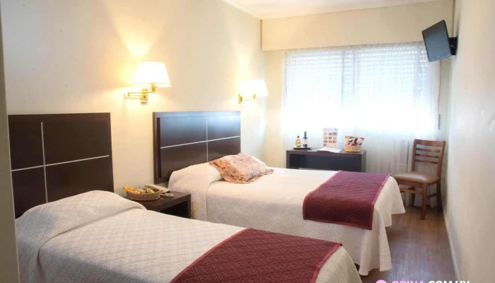Hotel Europa -  Habitaciones - Montevideo