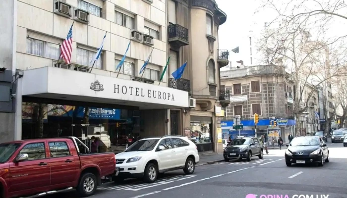 Hotel Europa -  Montevideo - Montevideo