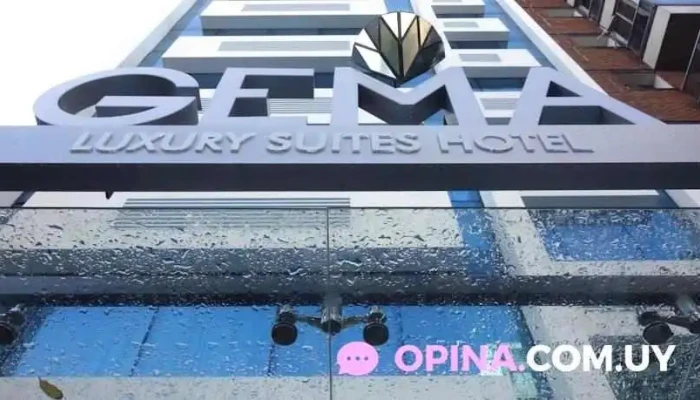 Hotel Gema Suites - Montevideo