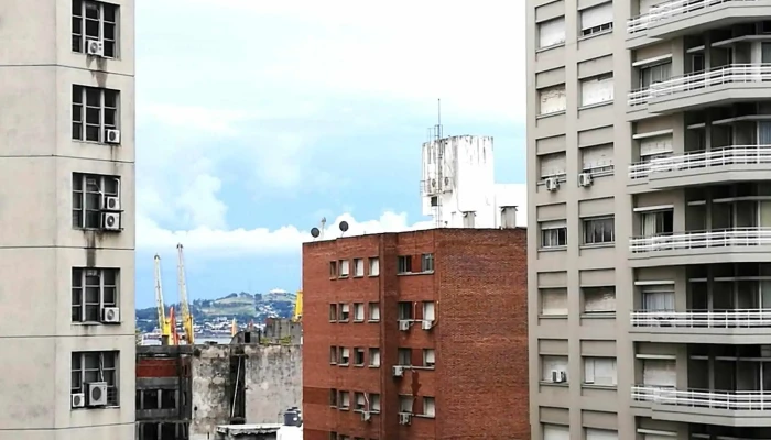 Hotel Mediterraneo Exterior - Montevideo