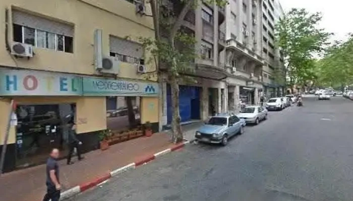 Hotel Mediterraneo Street View Y 360 - Montevideo