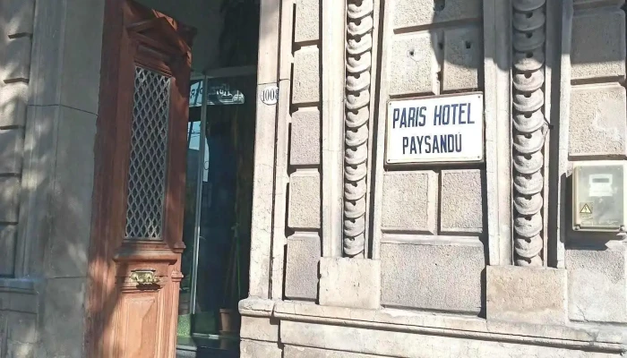 Hotel Paris -  De Los Visitantes - Paysandú