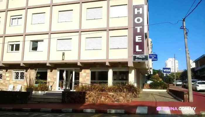 Hotel Playa Brava -  Exterior - Punta del Este