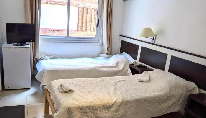 Hotel San Diego -  Habitaciones - Punta del Este