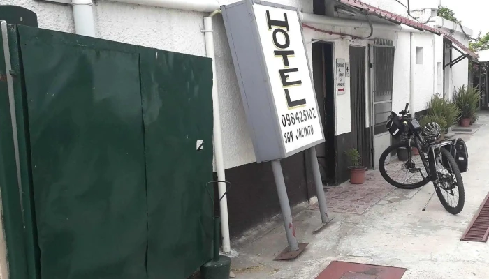 Hotel San Jacinto -  Comentario 1 - San Jacinto